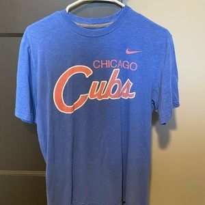 Nike Chicago Cubs Shirt - Size M Men’s